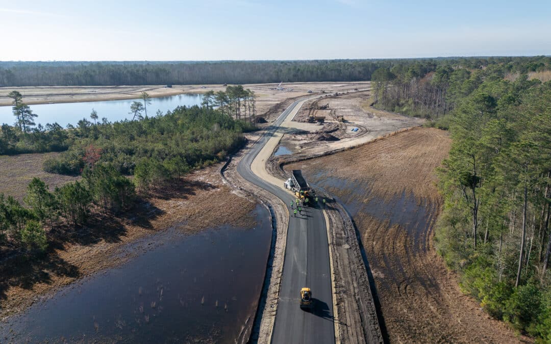 King Asphalt Paving Communities in Myrtle Beach, SC