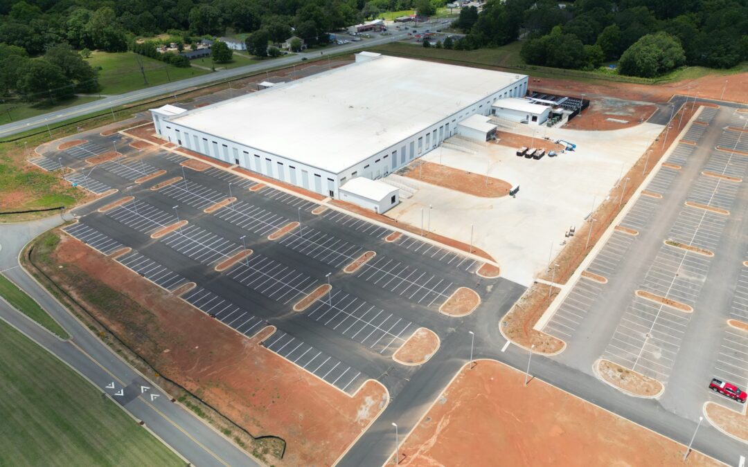 Building the Foundation for Success: King Asphalt’s Contribution to the Arthrex Manufacturing Facility